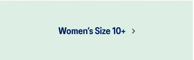 Womens Size 10+