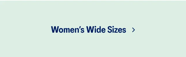 Womens Wide Sizes
