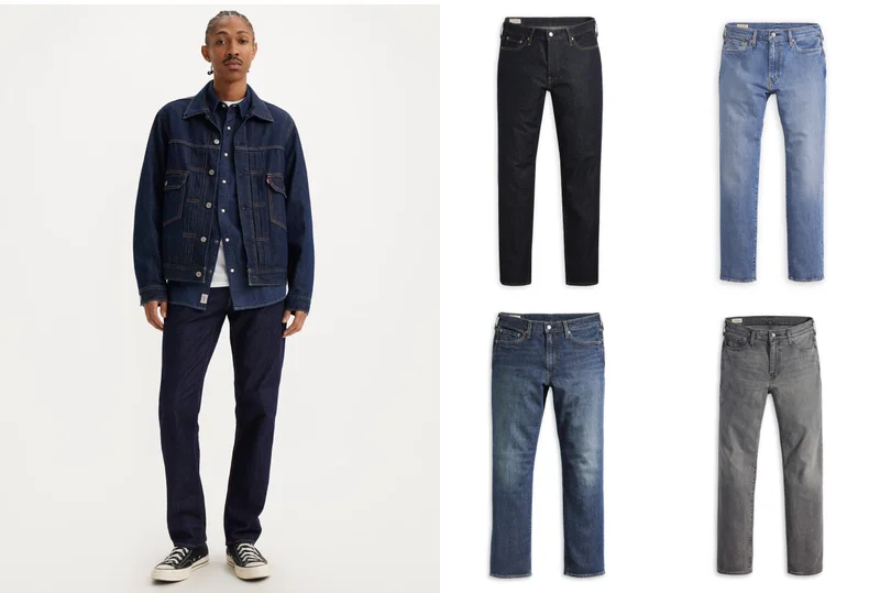 SHOP HIGH STRETCH JEANS