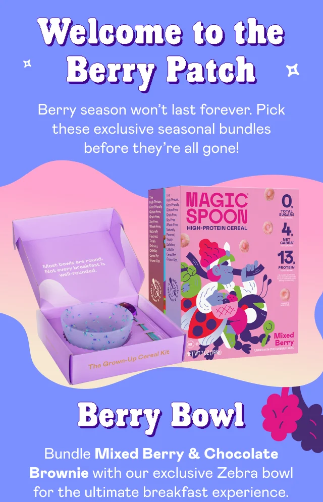 Welcome to the Berry Patch