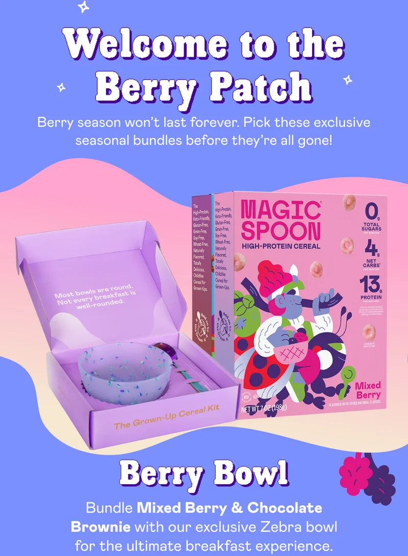 Welcome to the Berry Patch