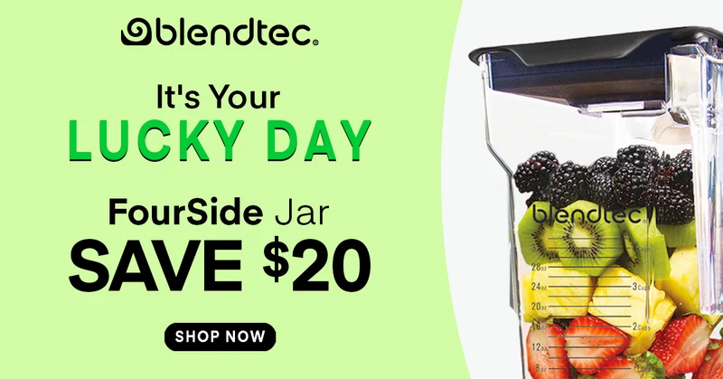 Flash Sale - Save $20 on the FourSide Jar