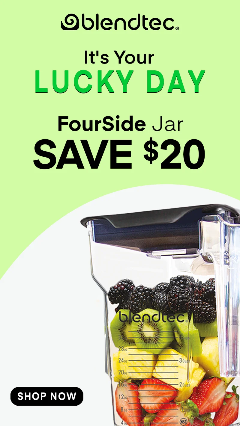 Flash Sale - Save $20 on the FourSide Jar