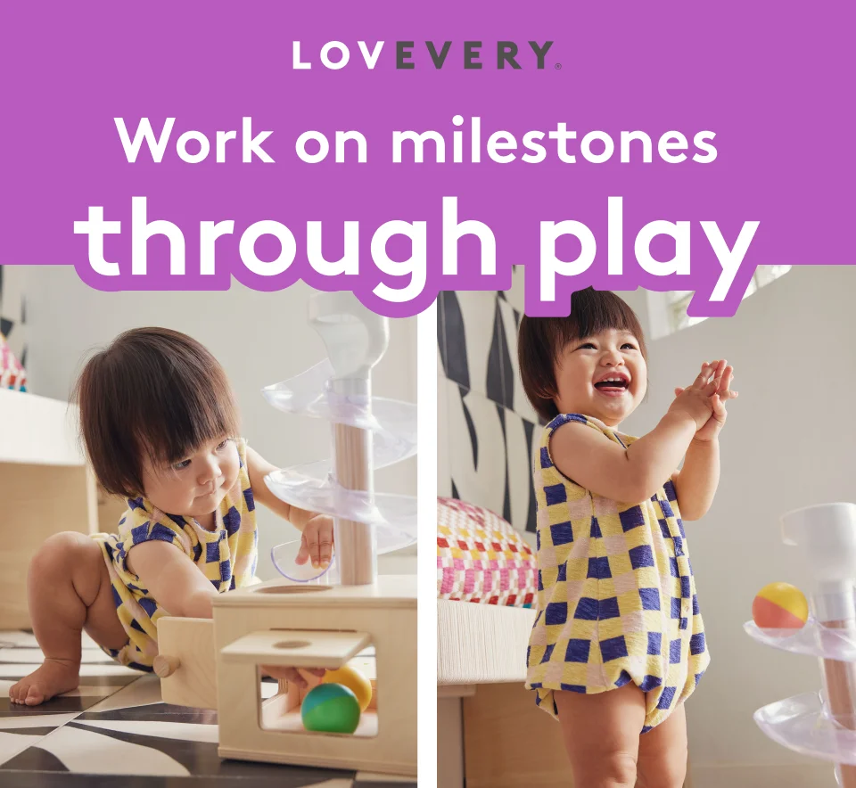 LOVEVERY Working on milestones through play