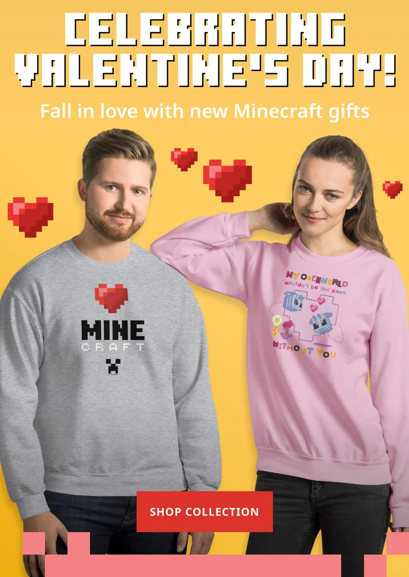 Gear up for Valentine's Day!