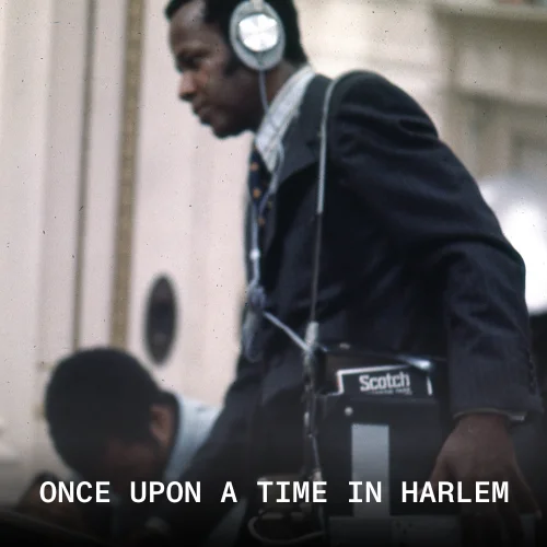 Still from the film, "Once Upon a Time in Harlem."