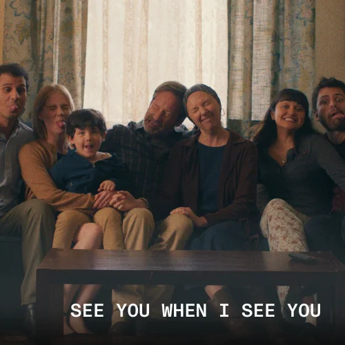 Still from the film, "See You When I See You."