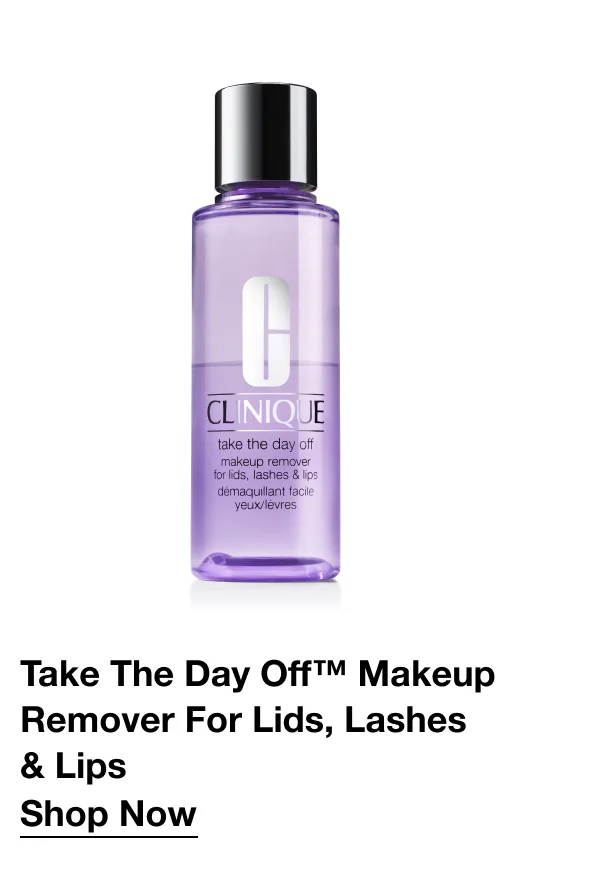 Take The Day Off™ Makeup Remover For Lids, Lashes & Lips | Shop Now