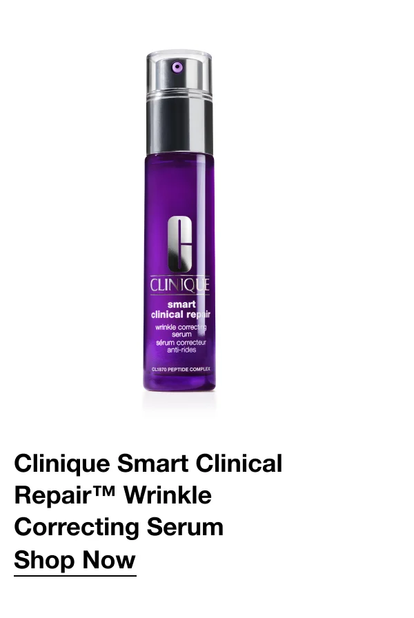 Clinique Smart Clinical Repair™ Wrinkle  Correcting Serum | Shop Now