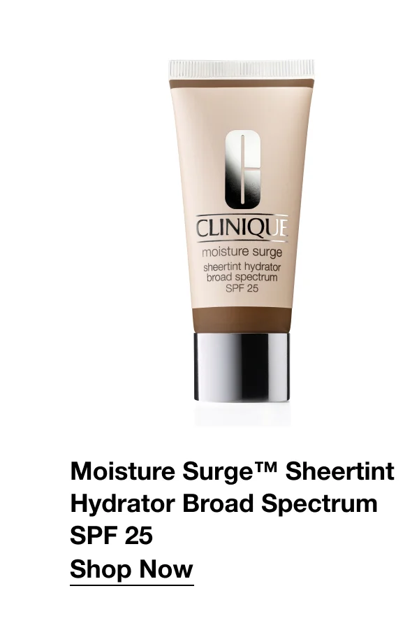 Moisture Surge™ Sheertint Hydrator Broad Spectrum SPF 25 | Shop Now