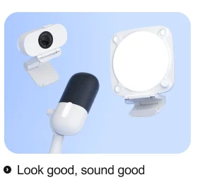 Look good, sound good
