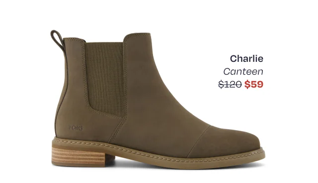 Charlie Boot - Image
