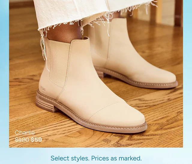 Charlie Boot - Image