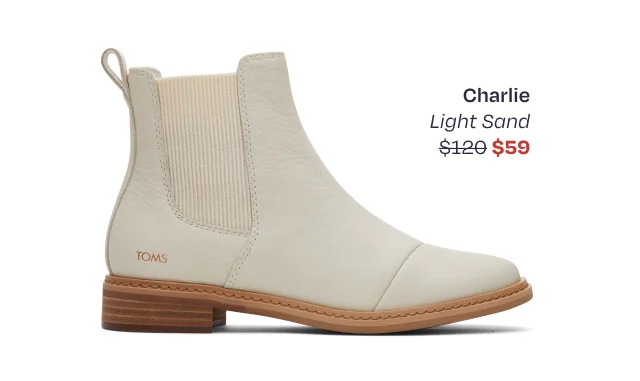 Charlie Boot - Image