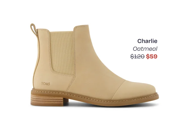 Charlie Boot - Image