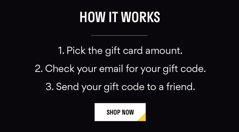 Drop Gift Card | How it works >