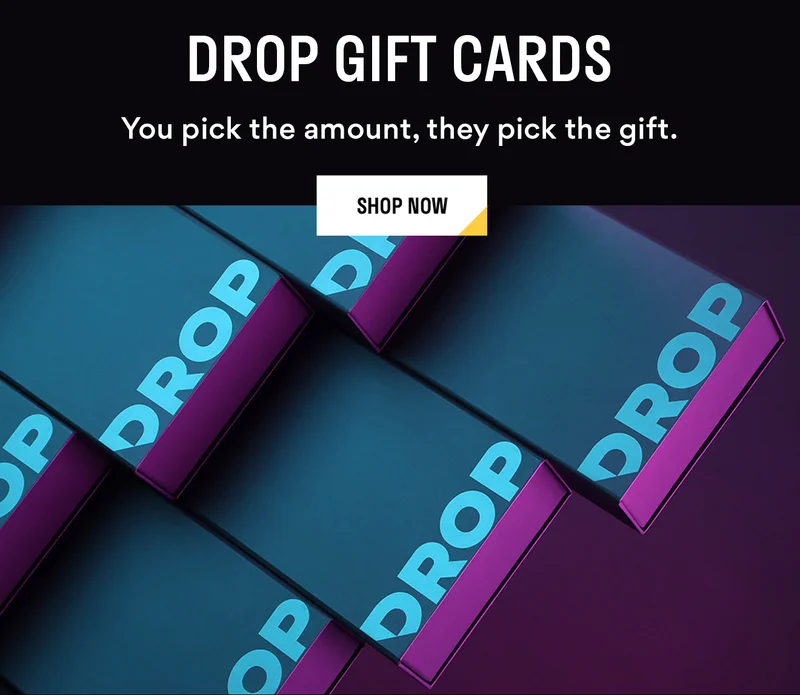 Drop Gift Card