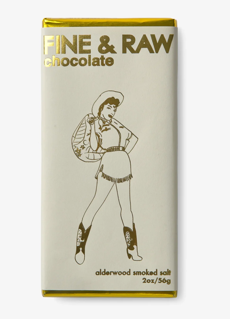 A Fine & Raw chocolate bar