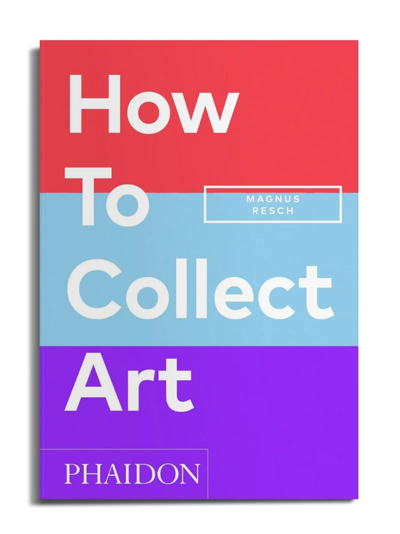 A book titled How to Collect Art