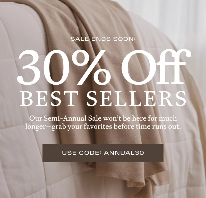 30% Off Best Sellers with code discount code