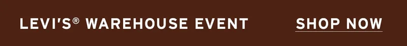 SHOP THE WAREHOUSE EVENT