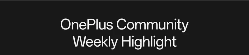 weekly highlight