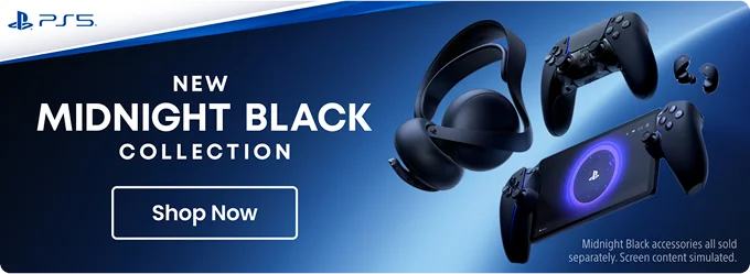 New Midnight Black Collection | Shop Now