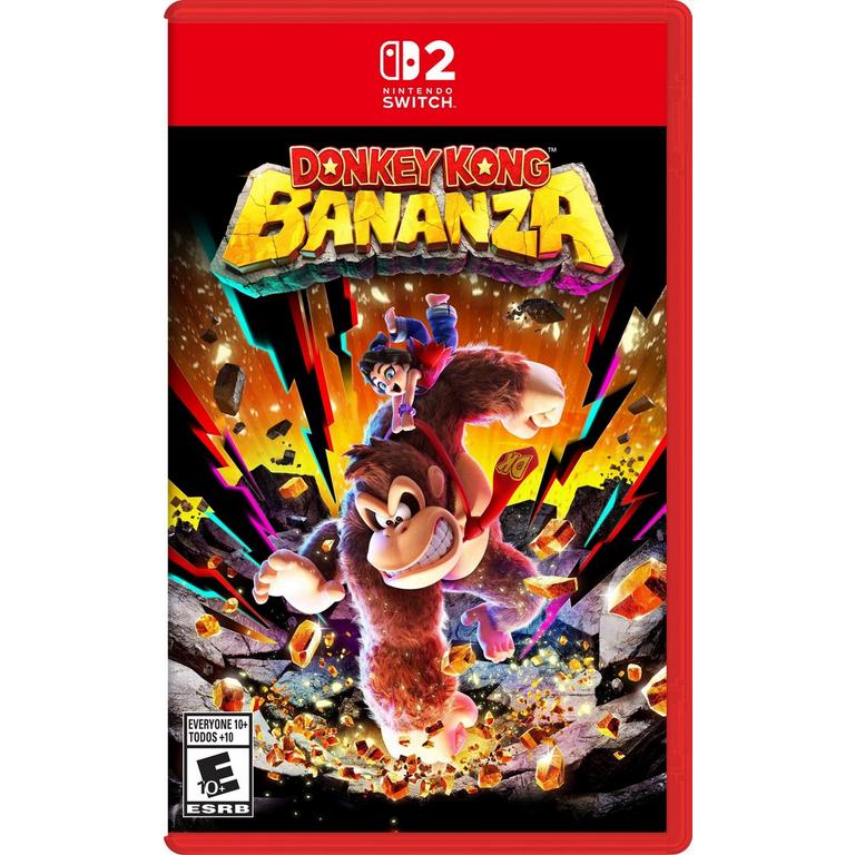 Donkey Kong Bananza - Nintendo Switch 2 - Pre-Owned