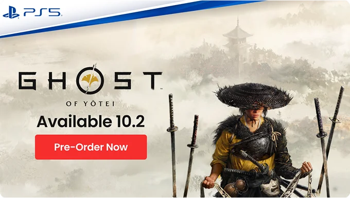 Ghost of Yotei | Available 10.2 | Pre-Order Now