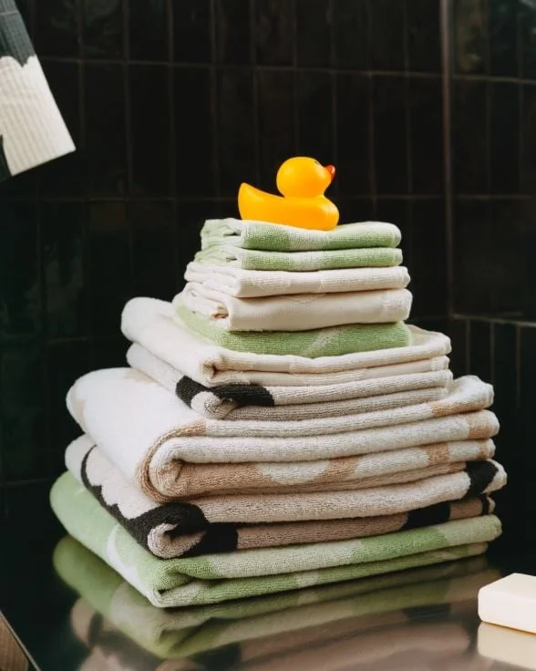 Something uplifting for your home spa
