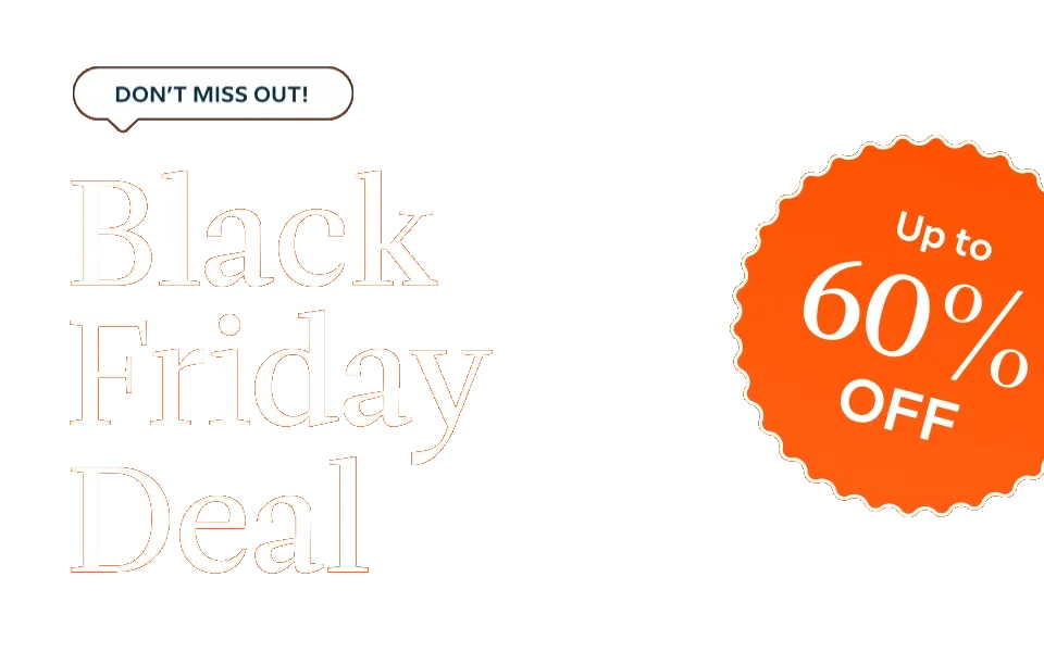 Pre-Black Friday savings!