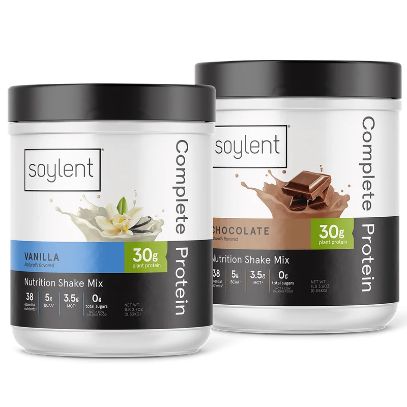 Image of Soylent complete protein powder bundle