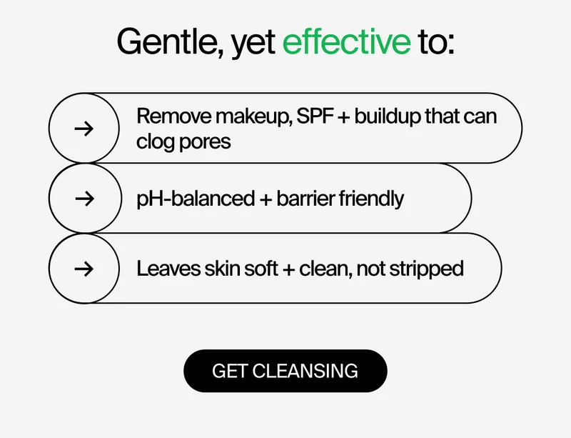 Gentle, yet effective