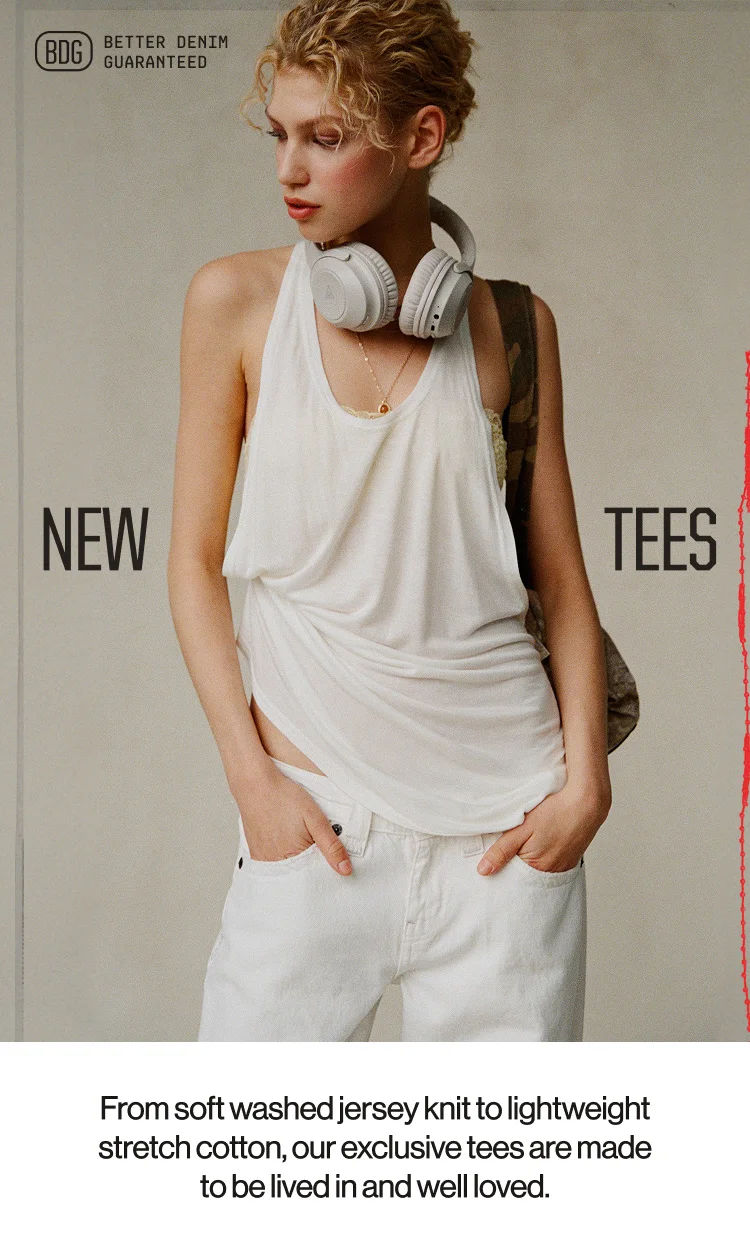 IMAGE-WOMEN'S BDG TEES