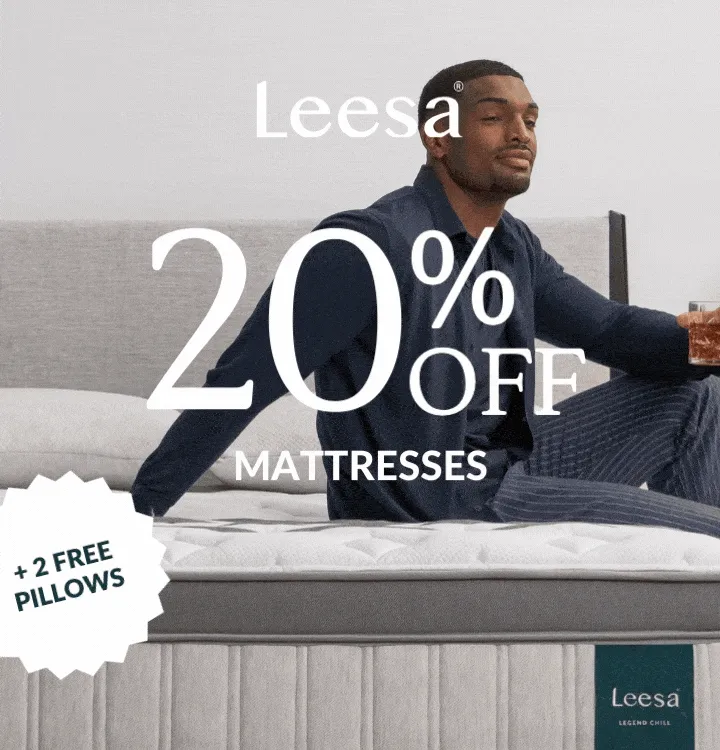 20% OFF MATTRESSES