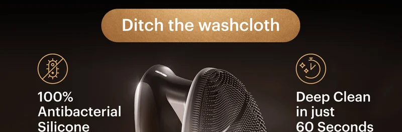 Ditch the washcloth →