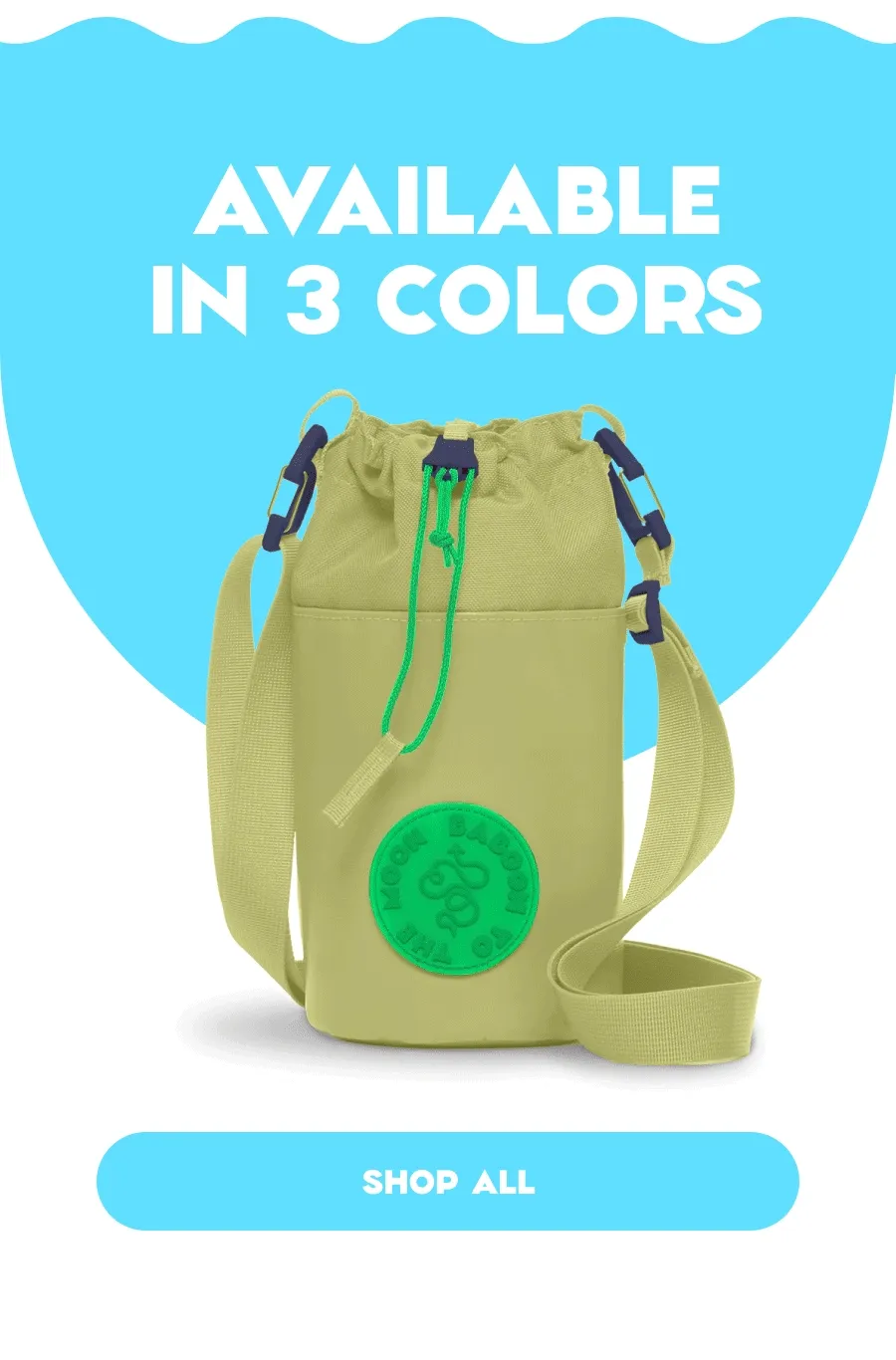 Water Bottle Sling