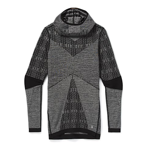 Women's Intraknit™ Thermal Max Merino Base Layer Pattern Hoodie