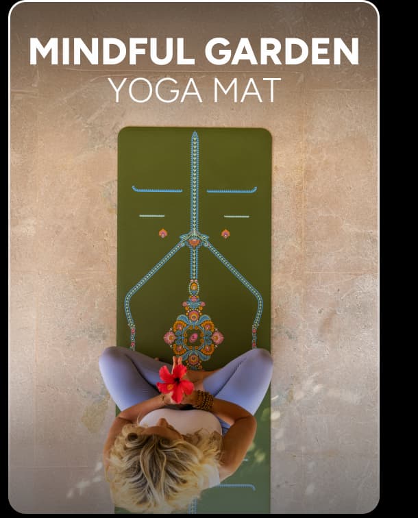 Mindful Garden Yoga Mat