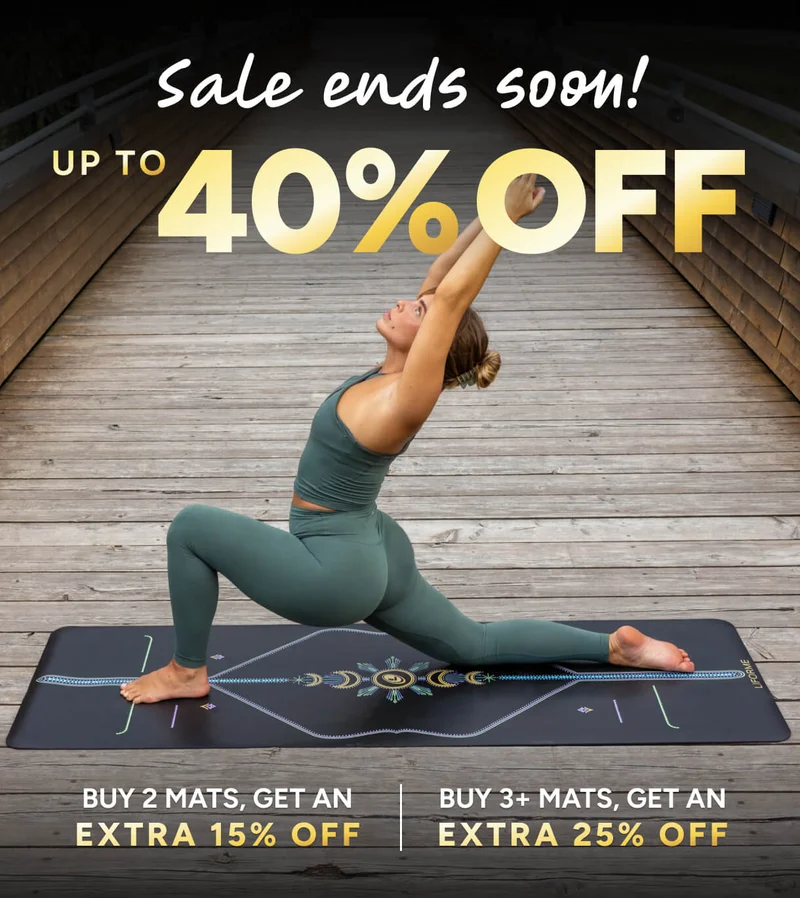 Sale ends soon! UP TO 40% OFF Buy 2 Mats, get an extra 15% off; Buy 3+ Mats, get an extra 25% off