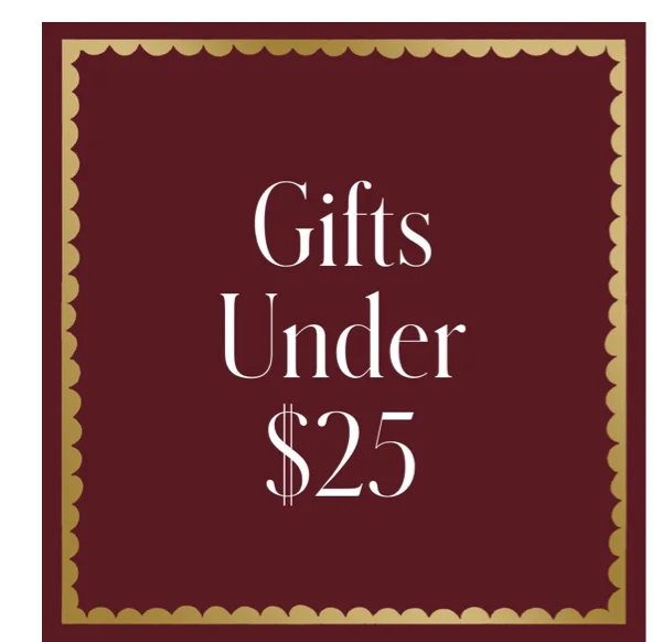 Shop Gifts Under $25