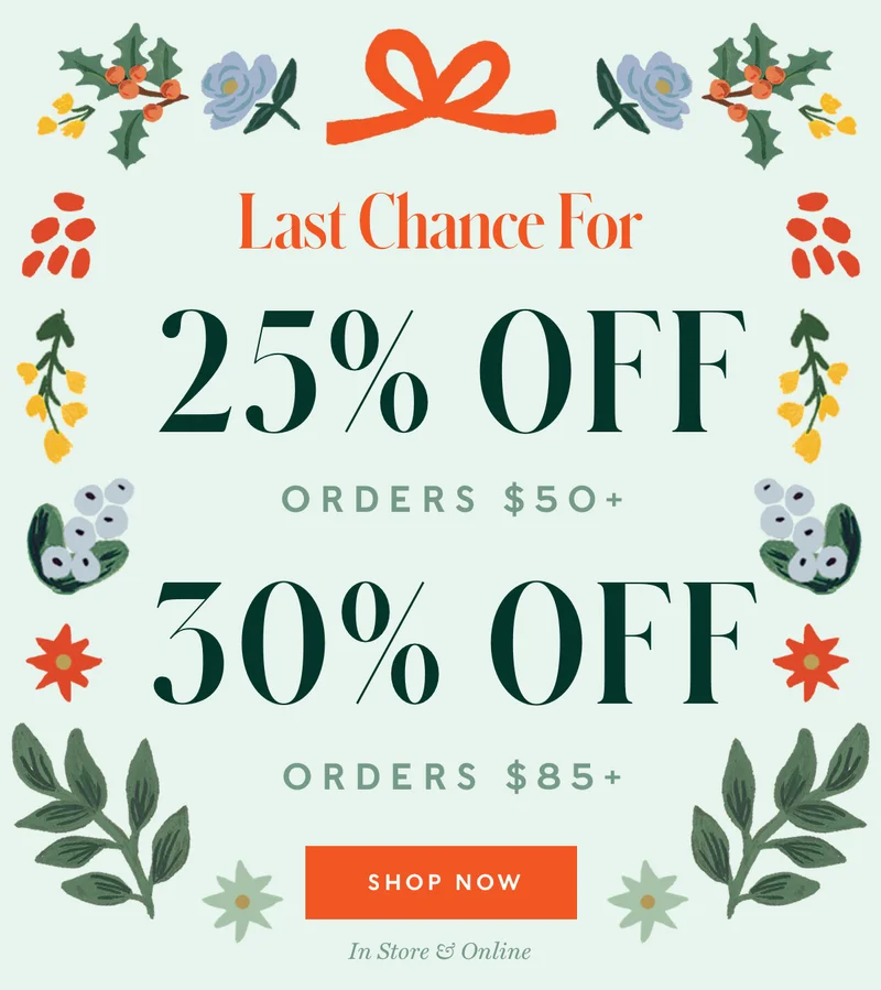 Early Bird Gifting Sale