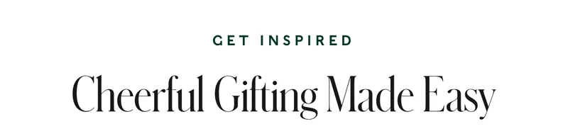 Shop Holiday Gift Guide