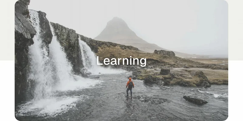 Learning