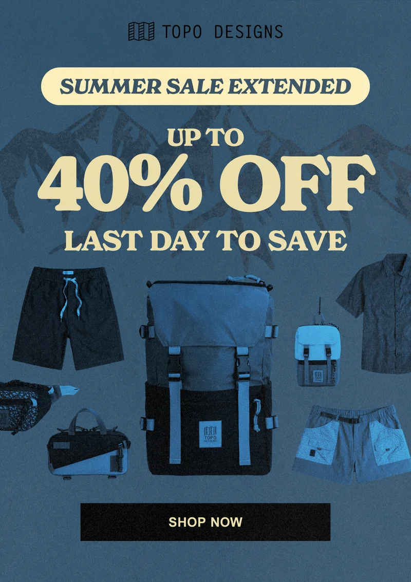 Shop Summer Sale