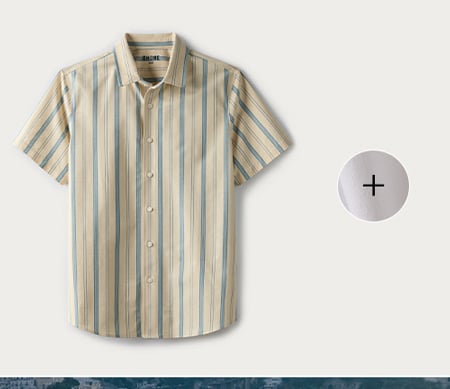 Linen Vintage Stripe