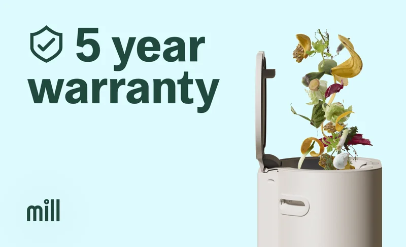 5 year warranty