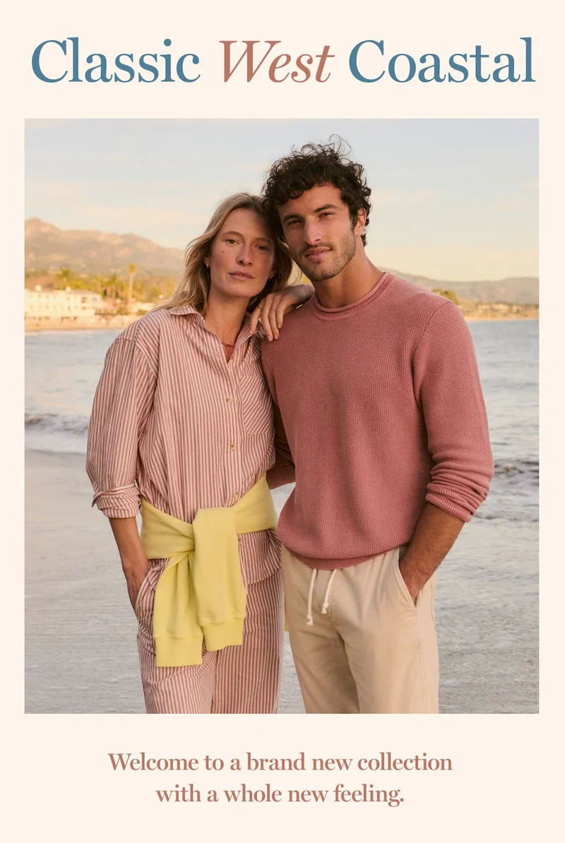 Our newest collection for spring