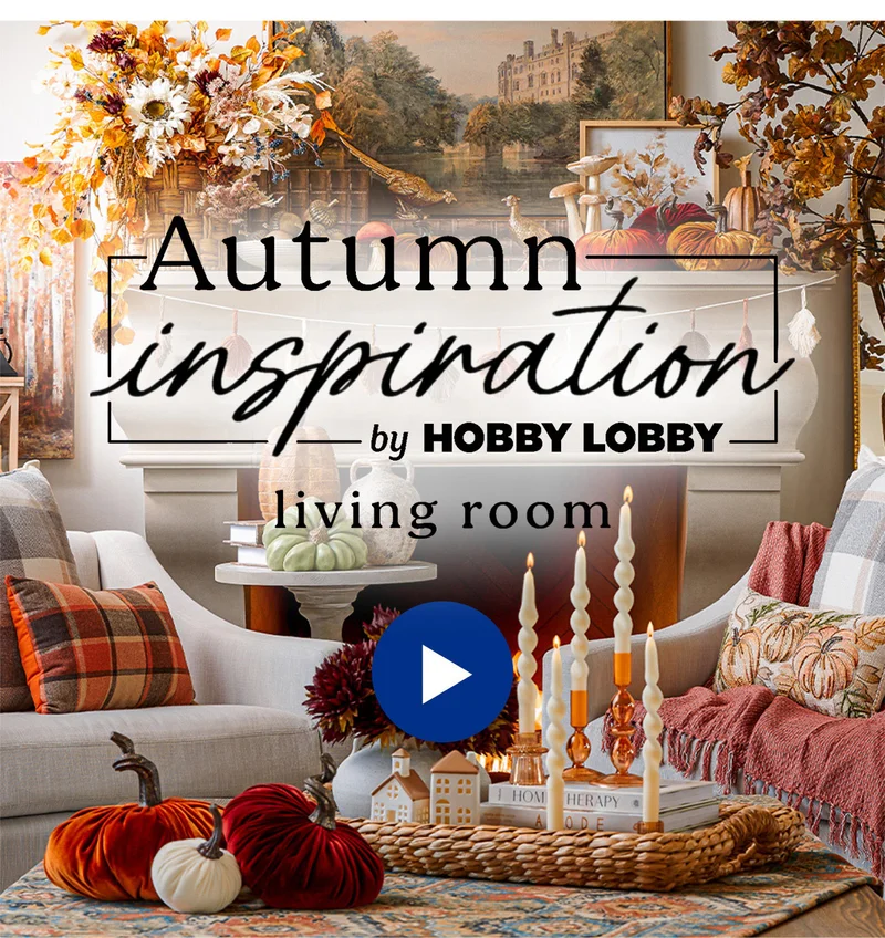 Watch Autumn Inspiration Video