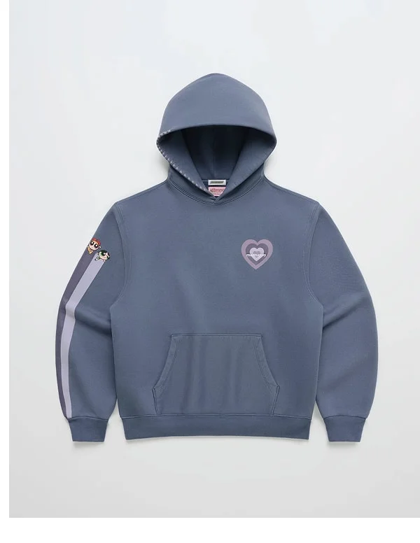 The Powerpuff Girls Heart Hoodie - Tide